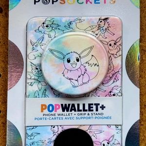 Pokemon "Eevee Evol TieDye" PopWallet+